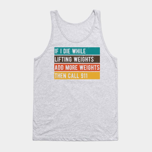 Weight Lifting fitness gym Tank Top by Gaming champion